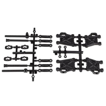 Team Associated Reflex 14R Susp. Arms/Rod Ends/Body Posts (AS21574)