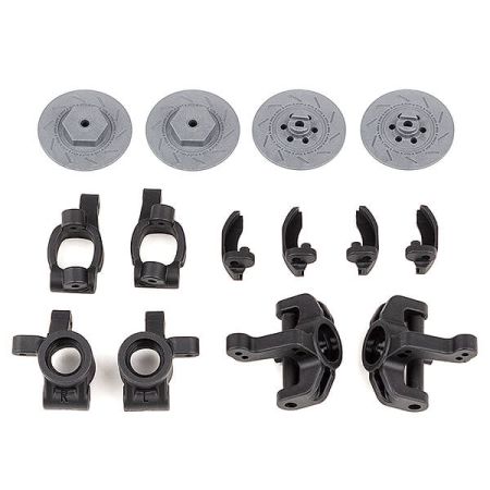 Team Associated Reflex 14R Steering/Caster Blocks/Hubs/Br (AS21575)