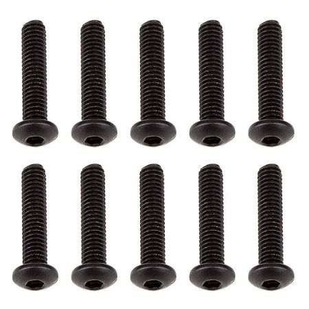 Team Associated Reflex 14R Screws M2.5 X 12mm BHCS (AS21582)