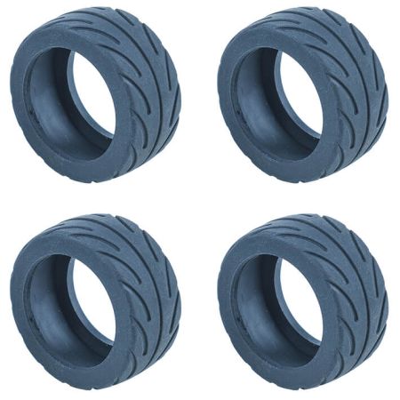 Team Associated Nano Sport Radial Tyres Blue (4) (AS21610)