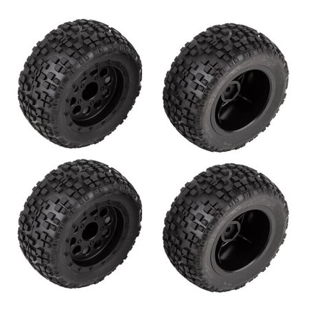 Team Associated Reflex 14MT Tyres/ Wheels Mounted (AS21620)