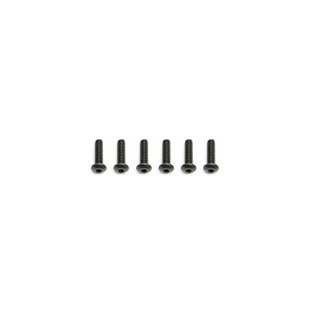 Team Associated 4-40 X 7/16" Button Head Cap Screw (AS2221)