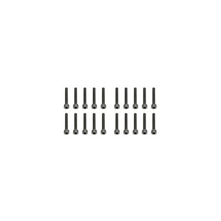 Team Associated M3 X 20 Socket Head Hex Screws (10) (AS25192)