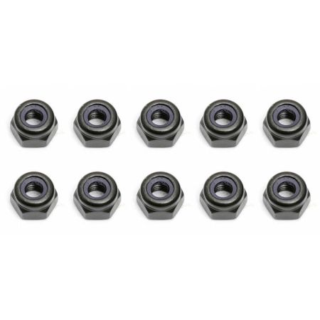 Team Associated M3 Locknut (10) (AS25215)