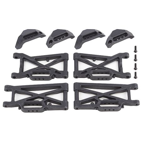 Team Associated Rival MT10 Suspension Arm Set (AS25804)