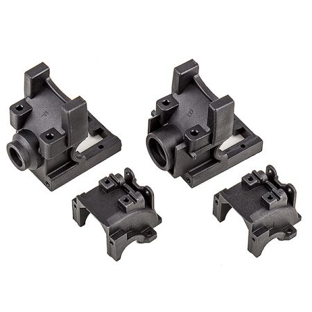 Team Associated Rival MT10 Front And Rear Gearboxes (AS25806)