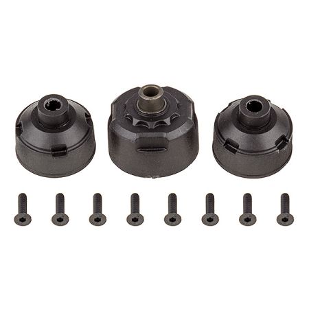Team Associated Rival MT10 Differential Cases (AS25807)