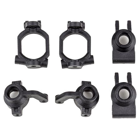 Team Associated Rival MT10 Caster And Steering Block Set (AS25818)