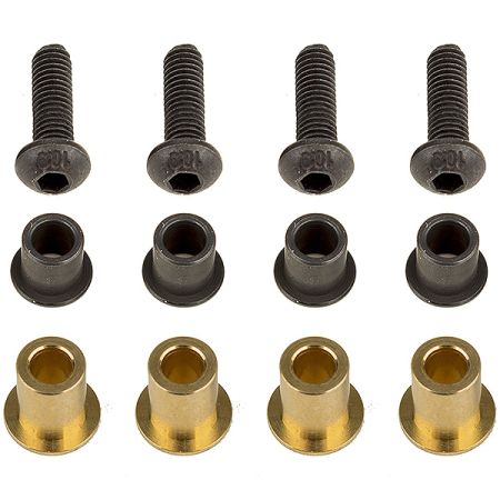 Team Associated Rival MT10 Hat Bushing Set (AS25819)