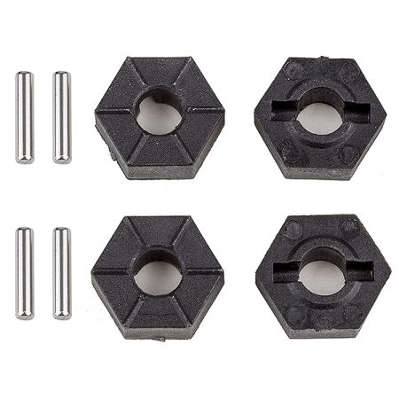 Team Associated Rival MT10 Wheel Hexes 12mm (AS25820)