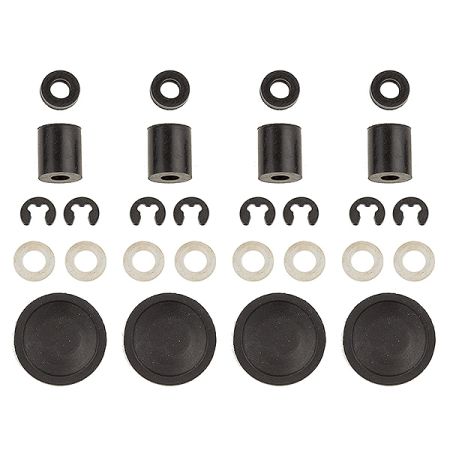 Team Associated Rival MT10 Shock Rebuild Kit (AS25831)