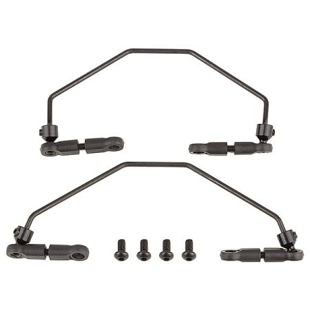 Team Associated Rival MT10 Front Anti-Roll Bar Set (AS25835)