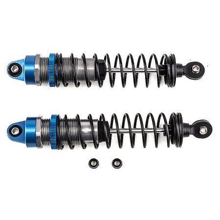 Team Associated Rival MT10 FT Shock Kit Rear Aluminium (AS25846)