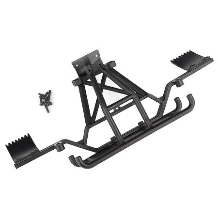 Team Associated Pro4 SC10 Rear Bumper (AS25854)