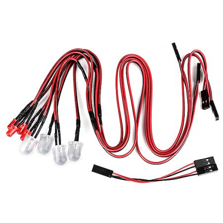 Team Associated Pro4 SC10 Led Light Kit (AS25855)