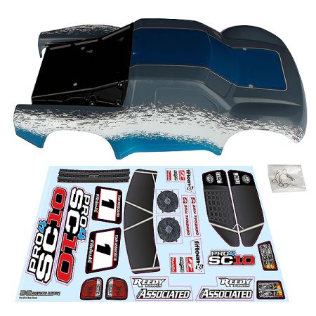 Team Associated Pro4 SC10 Contender Body Painted (AS25858)