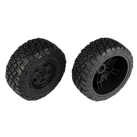 Team Associated Pro4 SC10 Off Road Tyres / FiFTeen52 Wheels (AS25860)