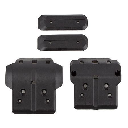 Team Associated Rival MT8 Skid Plate Set (AS25903)