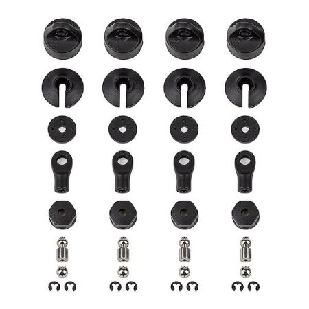 Team Associated Rival MT8 Shock Parts Set (AS25918)