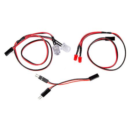 Team Associated Rival MT8 Led Light Set (AS25939)