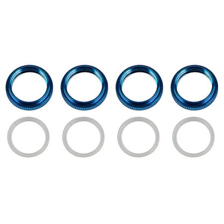 Team Associated Rival MT8 Threaded Shock Collars (AS25942)