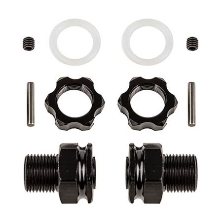Team Associated SR7 Rear Wheel Hex Set (AS26038)