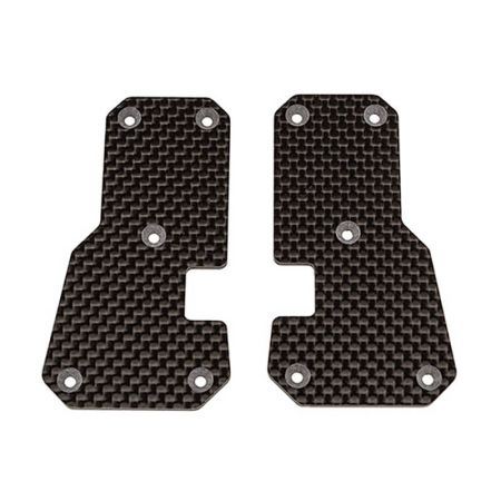 Team Associated SR7 FT Arm Inserts Carbon Fibre (AS26070)