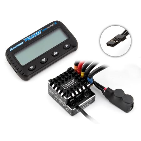Reedy Blackbox 510R 2S Competition Esc W/Programmer2 (AS27005)