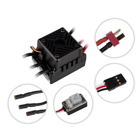 Reedy SC600-Bl2 Sensorless Brushless ESC (AS27018)