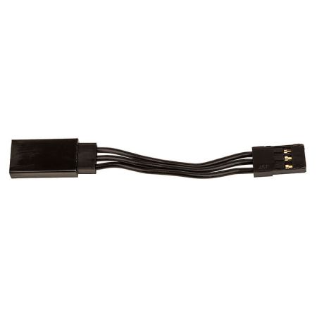 Reedy 50mm Servo Extension Wire Black (1.97In) (AS27162) Reedy 50mm Servo Extension Wire Black (1.97In) (AS27162)