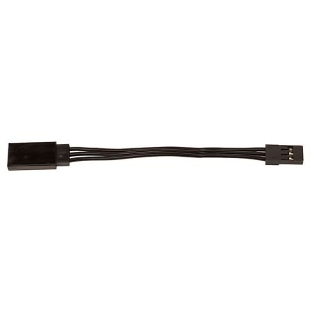 Reedy 75mm Servo Extension Wire Black (2.95In) (AS27163) Reedy 75mm Servo Extension Wire Black (2.95In) (AS27163)