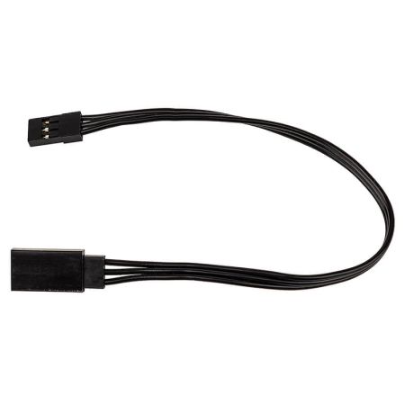 Reedy 175mm Servo Extension Wire Black (6.89In) (AS27165) Reedy 175mm Servo Extension Wire Black (6.89In) (AS27165)