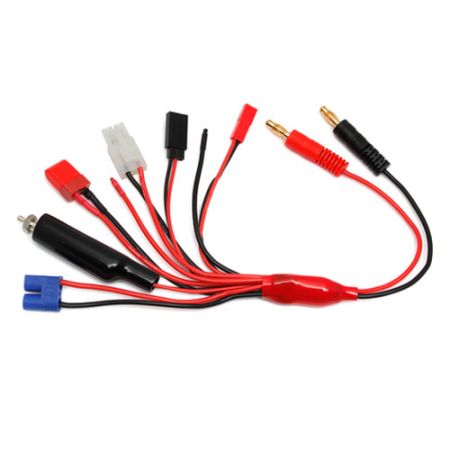 Reedy 7-In-1 Charge Lead (4mm) (AS27220)