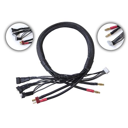 Reedy 2S-4S T-Plug Pro Charge Lead (AS27236)
