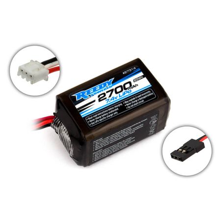 Reedy Lipo Pro Rx 2700Mah 7.4V Hump Battery Pack (AS27314)