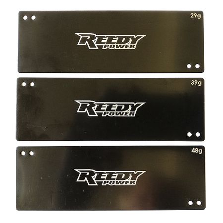 Reedy Stick Lipo Battery Weight Set (29G/39G/48G) (AS27356)