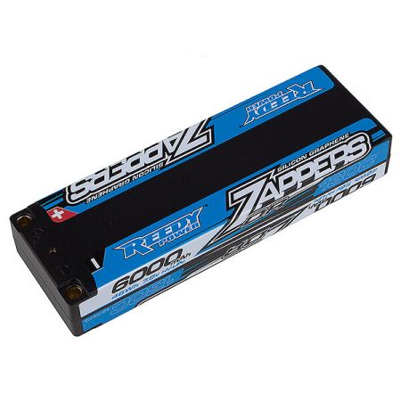 Reedy Zappers Dr 6000Mah 130V 7.6V Hv Lp Stick Lipo Batt (AS27373) Reedy Zappers Dr 6000Mah 130V 7.6V Hv Lp Stick Lipo Batt (AS27373)