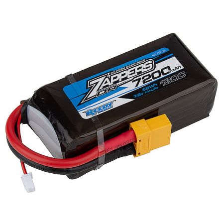 Reedy Zappers Dr 7200Mah 130V 7.6V Hv Shorty Soft Xt90 Lipo Battery (AS27376) Reedy Zappers Dr 7200Mah 130V 7.6V Hv Shorty Soft Xt90 Lipo Battery (AS27376)