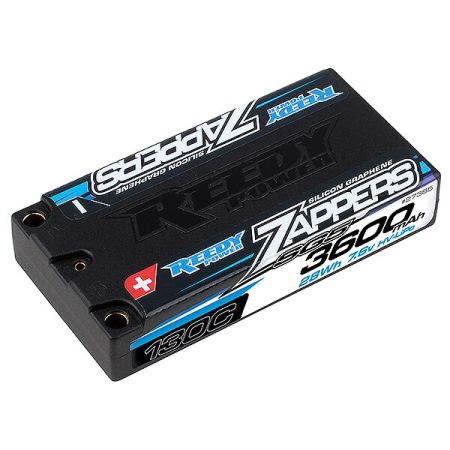 Reedy Zappers 'SG5' 6600Mah 1S 130C 3.8V Lipo Battery (AS27385)
