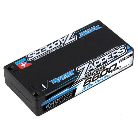 Reedy Zappers 'SG5' 6600Mah 1S 130C 3.8V Lipo Battery (AS27387)