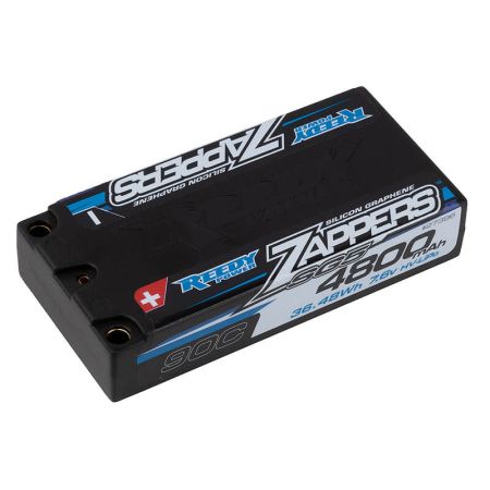 Reedy Zappers 'SG5' 4800Mah 90C 7.6V Lp Shorty Lipo Battery (AS27396) Reedy Zappers 'SG5' 4800Mah 90C 7.6V Lp Shorty Lipo Battery (AS27396)