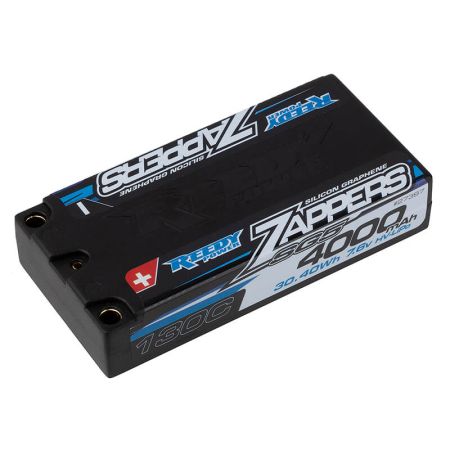 Reedy Zappers 'SG5' 4000Mah 130C 7.6V Lp Shorty Lipo Battery (AS27397) Reedy Zappers 'SG5' 4000Mah 130C 7.6V Lp Shorty Lipo Battery (AS27397)
