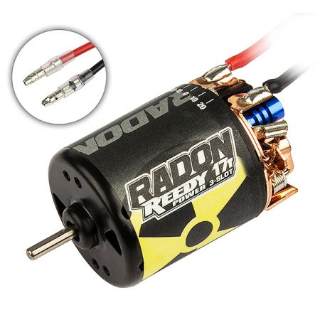 Reedy Radon 2 17T 3-Slot 3600KV Brushed Motor (AS27426)