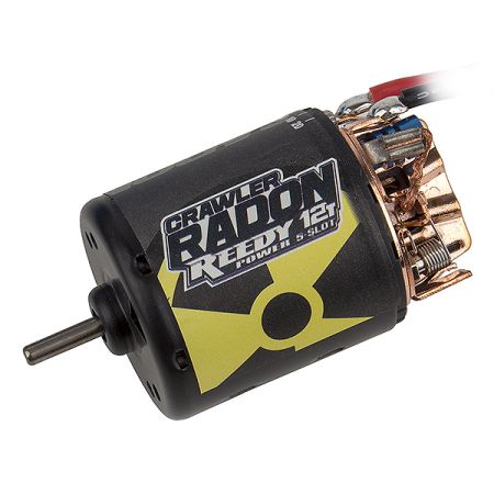 Reedy Radon 2 Crawler 12T 5-Slot 2700KV Brushed Motor (AS27431)