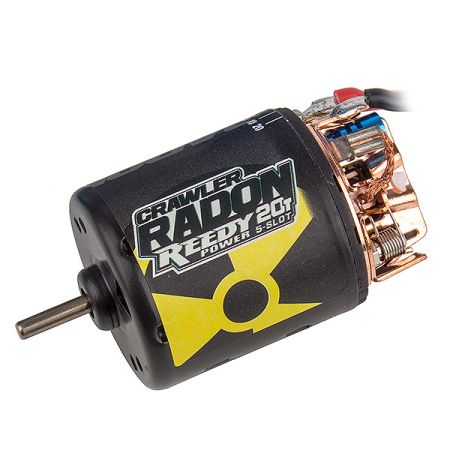 Reedy Radon 2 Crawler 20T 5-Slot 1500KV Brushed Motor (AS27432)