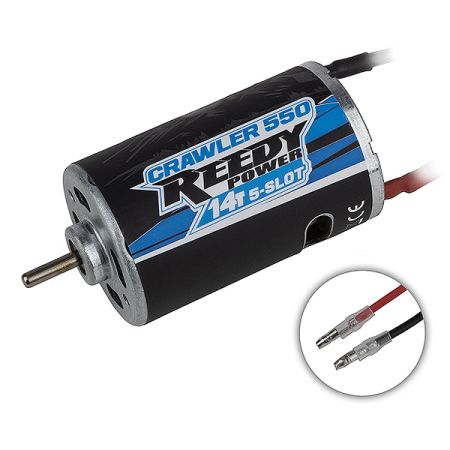 Reedy Crawler 550 14T 5-Slot Brushed Motor (Gatekeeper) (AS27461)