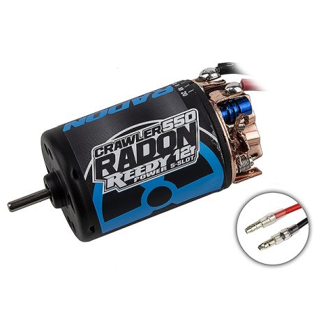 Reedy Radon 2 Crawler 550 12T 5 Slot 1850KV Brushed Motor (AS27463)