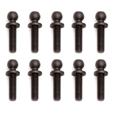 Team Associated Ballstud Short Neck 10mm (10) (TC5/6.2/7/7.1/7.2/10F6/12R6) (AS31282)