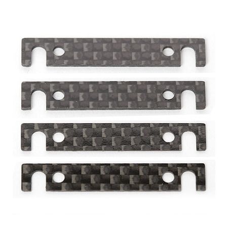 Team Associated Arm Mount Shims (Outer) (TC6.2/TC7/7.1/7.2) (AS31629)