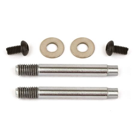 Team Associated TC7 Shock ShaFTs (ShaFT/Screws/Washers) (AS31688)